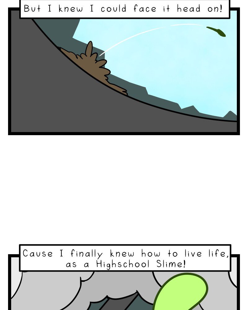 Life of a Highschool Slime - Episode 20, Page 28: Sophomore Year- Chapter 20 [Season Finale]