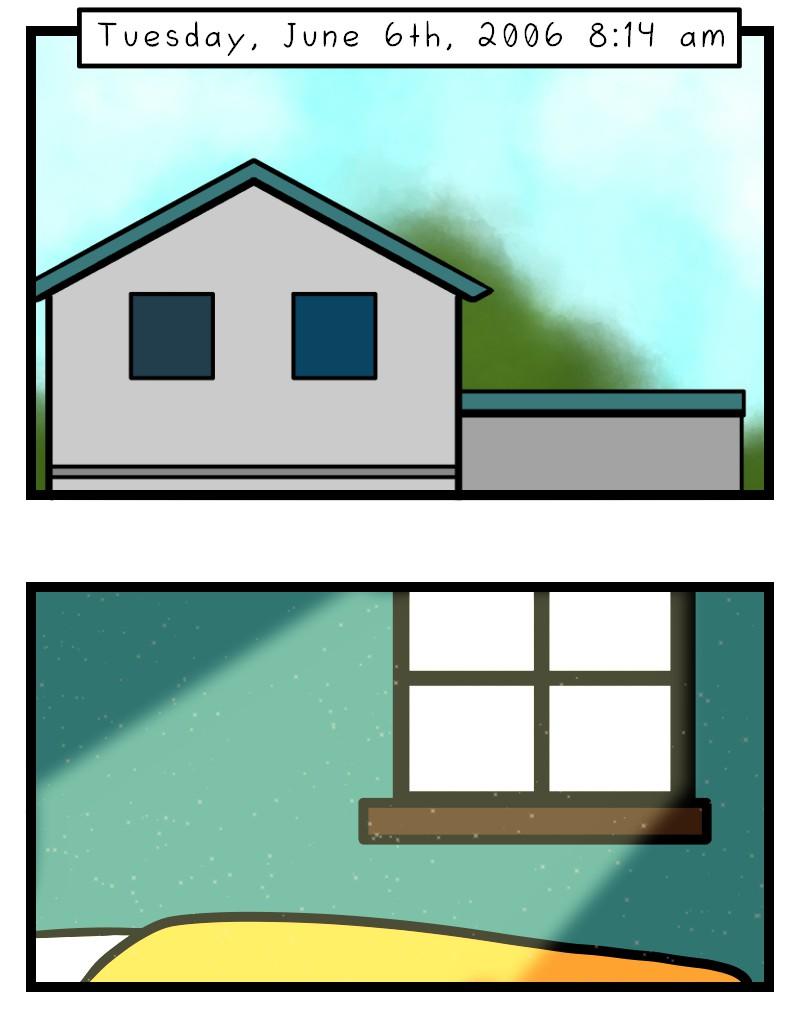 Life of a Highschool Slime - Episode 21, Page 2: Summer Days- Chapter 1