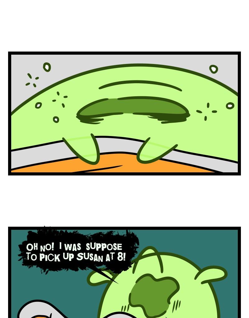 Life of a Highschool Slime - Episode 21, Page 2: Summer Days- Chapter 1