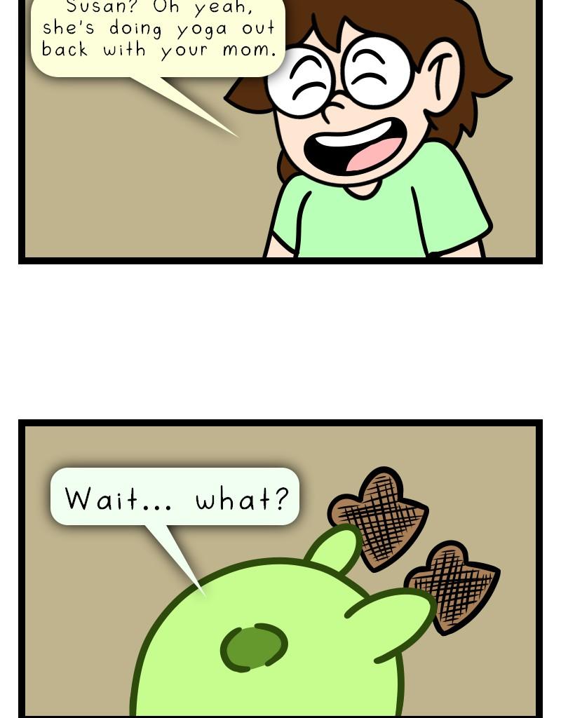 Life of a Highschool Slime - Episode 21, Page 2: Summer Days- Chapter 1