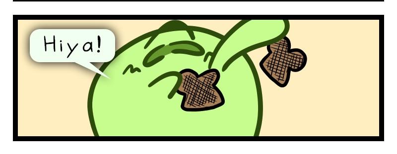 Life of a Highschool Slime - Episode 21, Page 2: Summer Days- Chapter 1