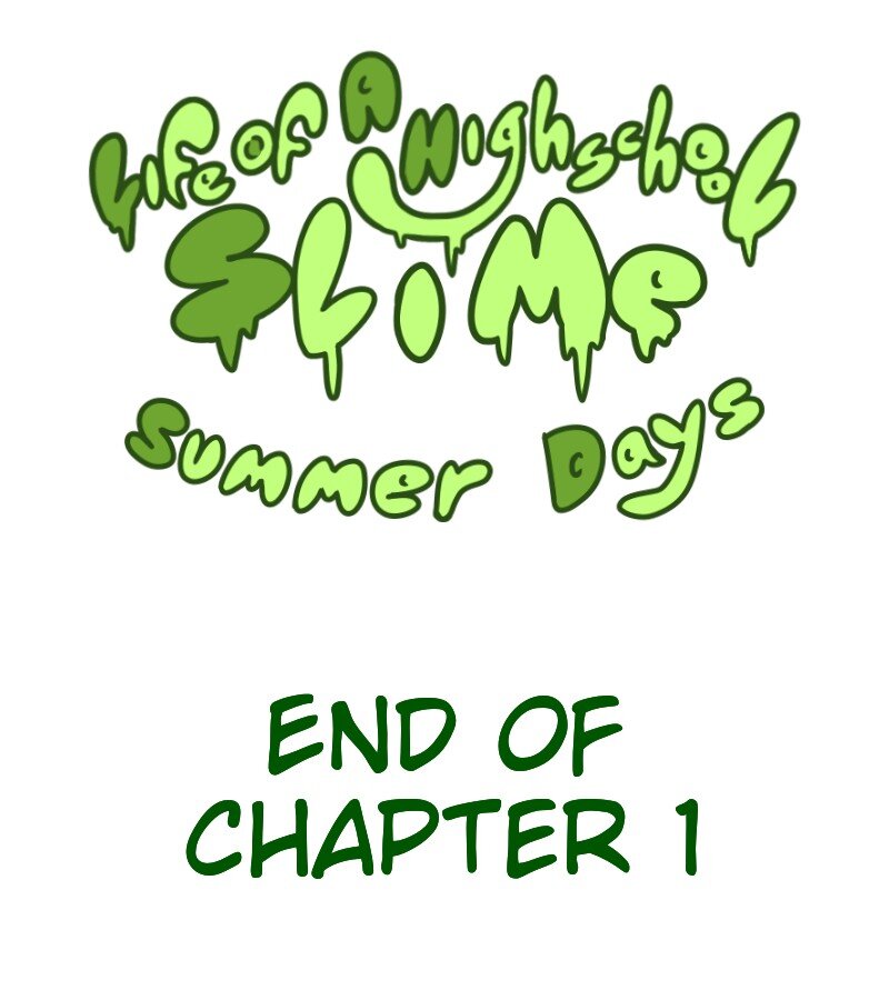 Life of a Highschool Slime - Episode 21, Page 4: Summer Days- Chapter 1