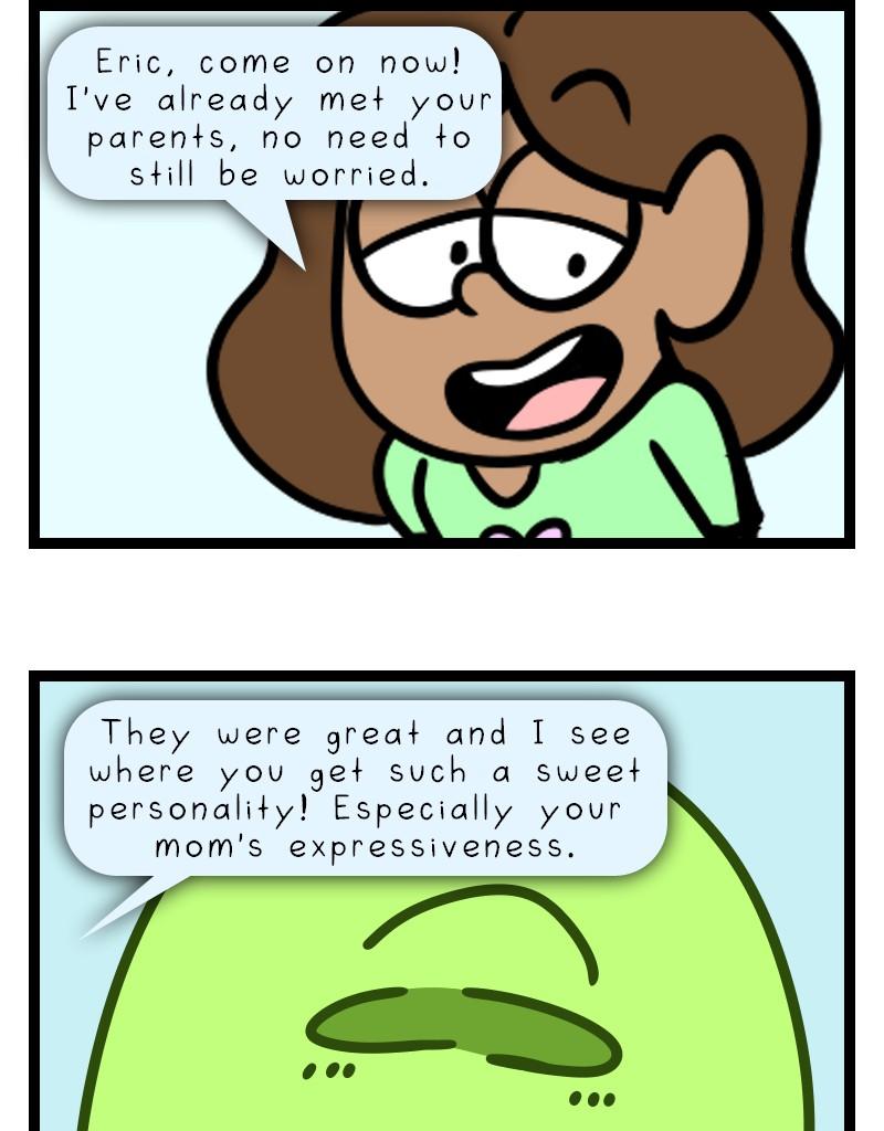 Life of a Highschool Slime - Episode 22, Page 2: Summer Days- Chapter 2