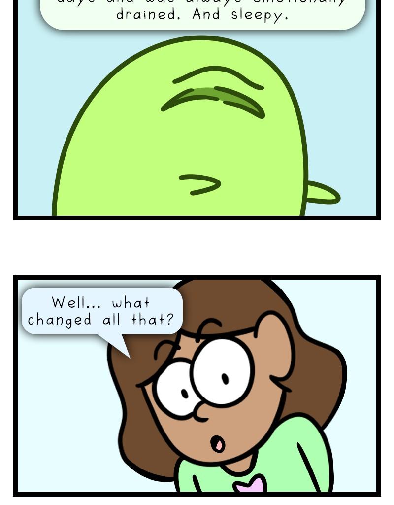 Life of a Highschool Slime - Episode 22, Page 2: Summer Days- Chapter 2