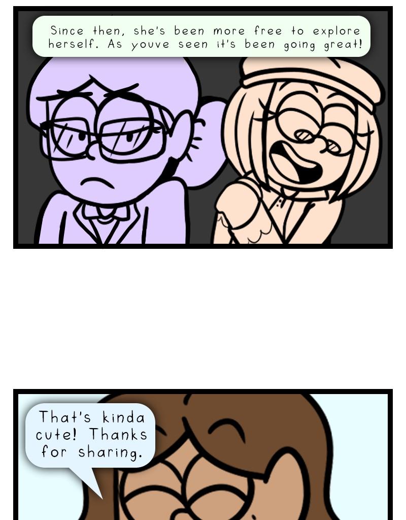 Life of a Highschool Slime - Episode 22, Page 2: Summer Days- Chapter 2