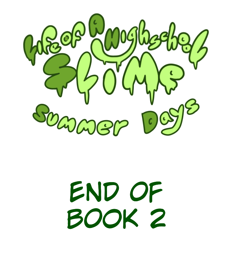 Life of a Highschool Slime - Episode 22, Page 4: Summer Days- Chapter 2