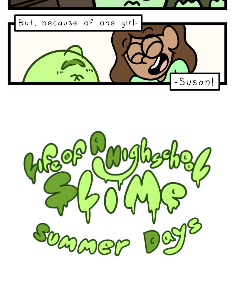 Life of a Highschool Slime - Episode 23, Page 2: Summer Days- Chapter 3