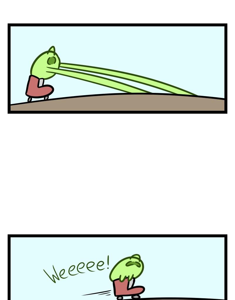 Life of a Highschool Slime - Episode 23, Page 2: Summer Days- Chapter 3