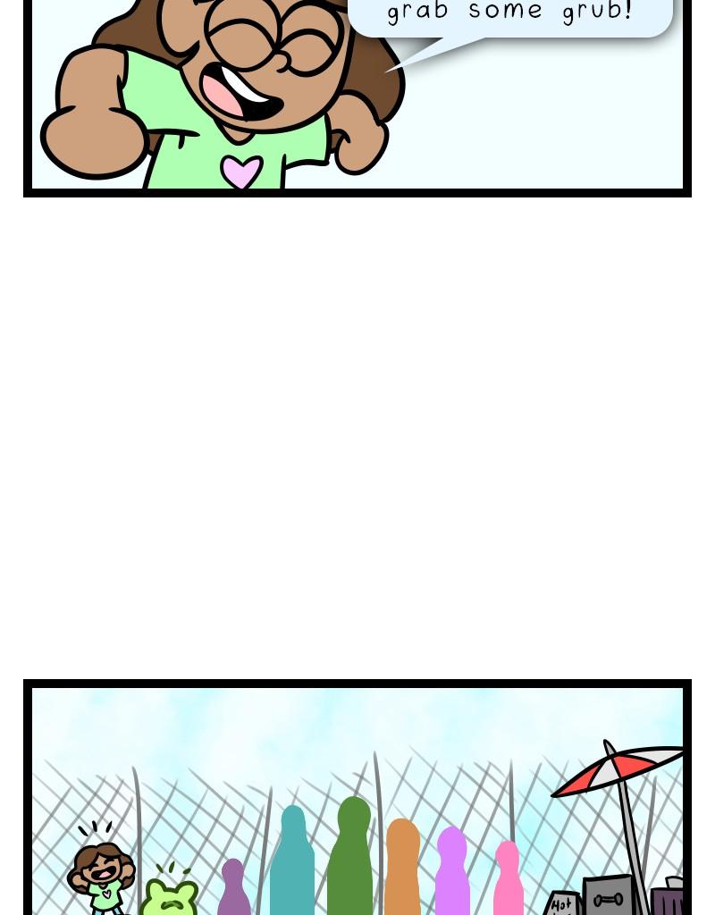 Life of a Highschool Slime - Episode 23, Page 2: Summer Days- Chapter 3