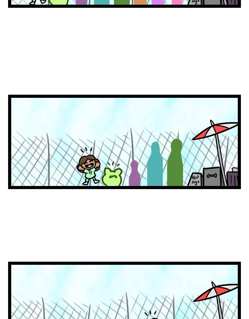 Life of a Highschool Slime - Episode 23, Page 2: Summer Days- Chapter 3