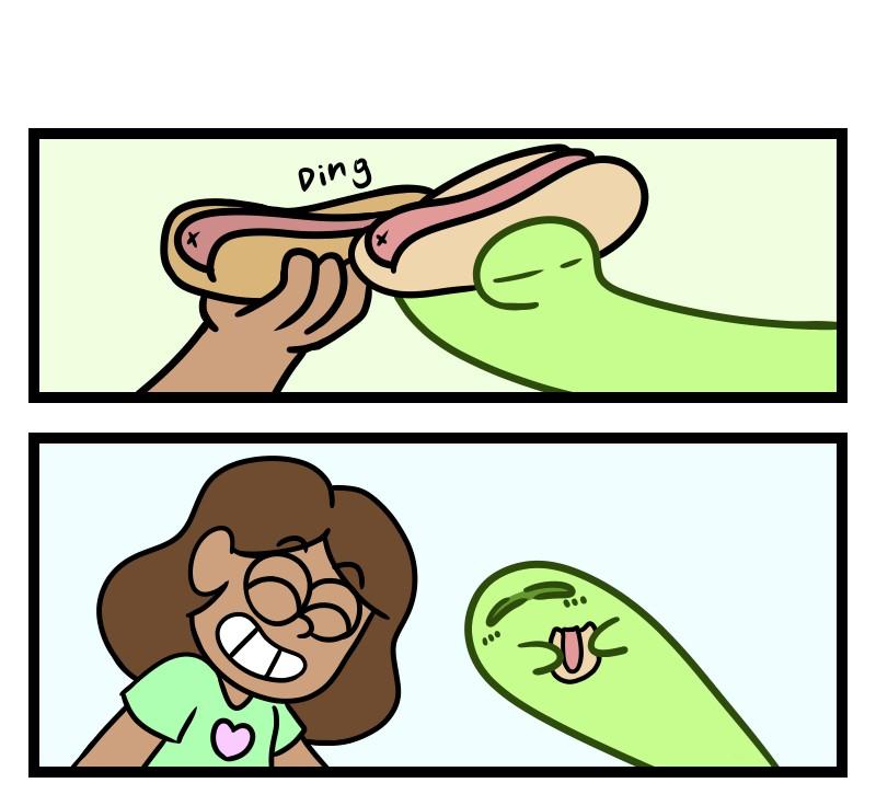 Life of a Highschool Slime - Episode 23, Page 2: Summer Days- Chapter 3