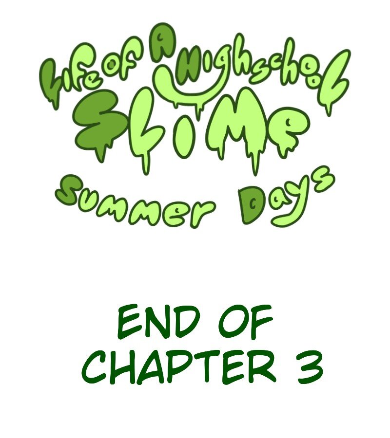 Life of a Highschool Slime - Episode 23, Page 4: Summer Days- Chapter 3