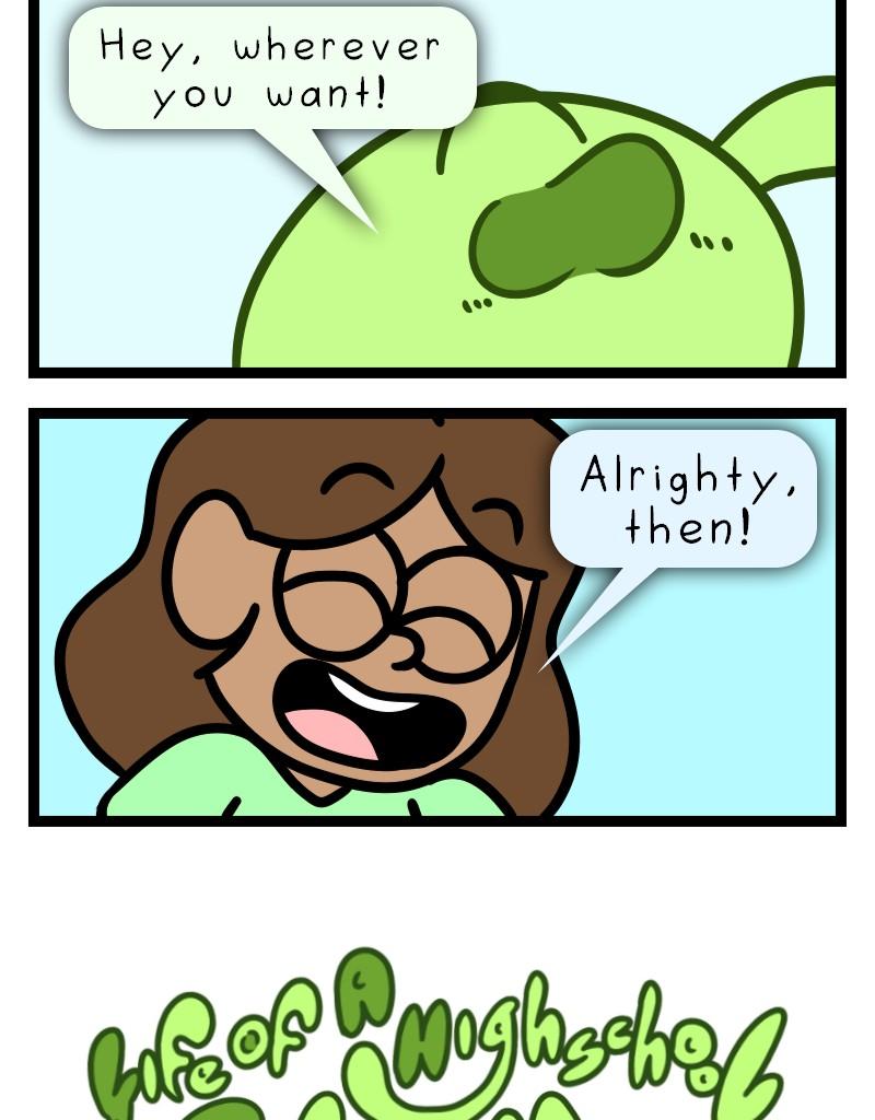 Life of a Highschool Slime - Episode 24, Page 2: Summer Days- Chapter 4