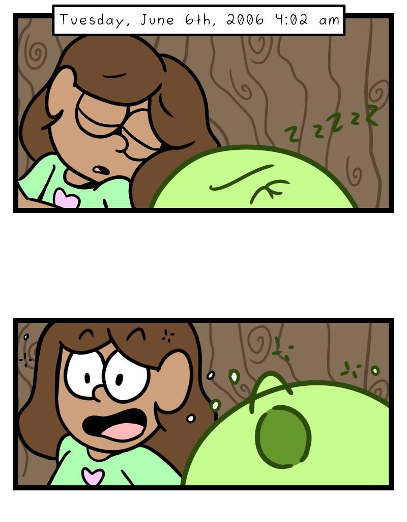 Life of a Highschool Slime - Episode 25, Page 2: Summer Days- Chapter 5