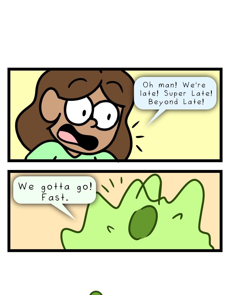 Life of a Highschool Slime - Episode 25, Page 2: Summer Days- Chapter 5