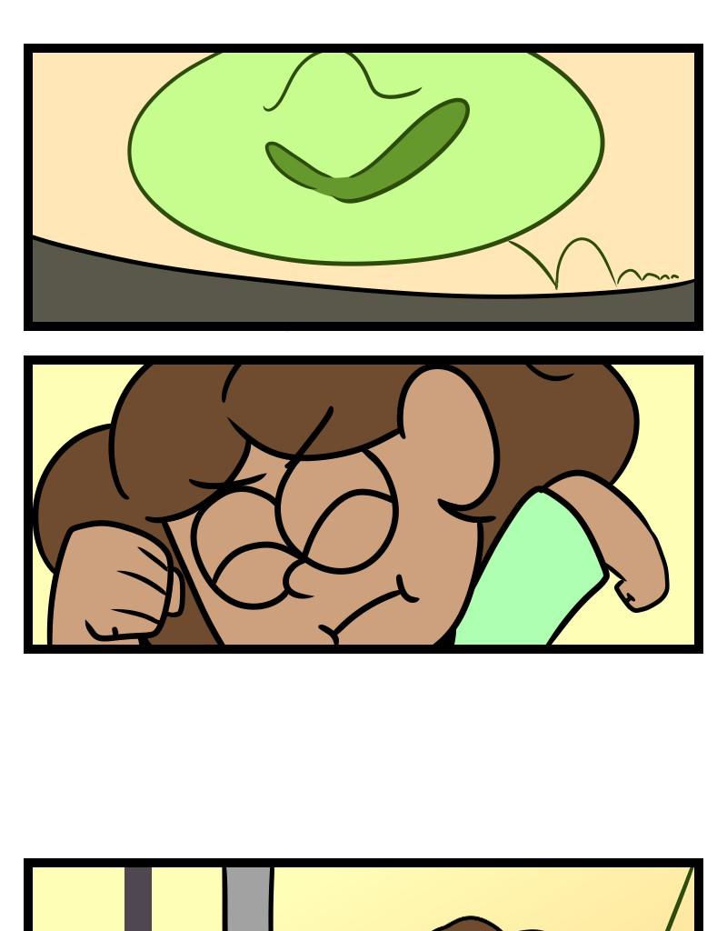 Life of a Highschool Slime - Episode 25, Page 2: Summer Days- Chapter 5