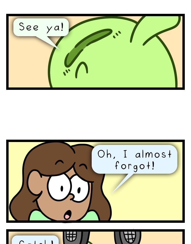 Life of a Highschool Slime - Episode 25, Page 2: Summer Days- Chapter 5