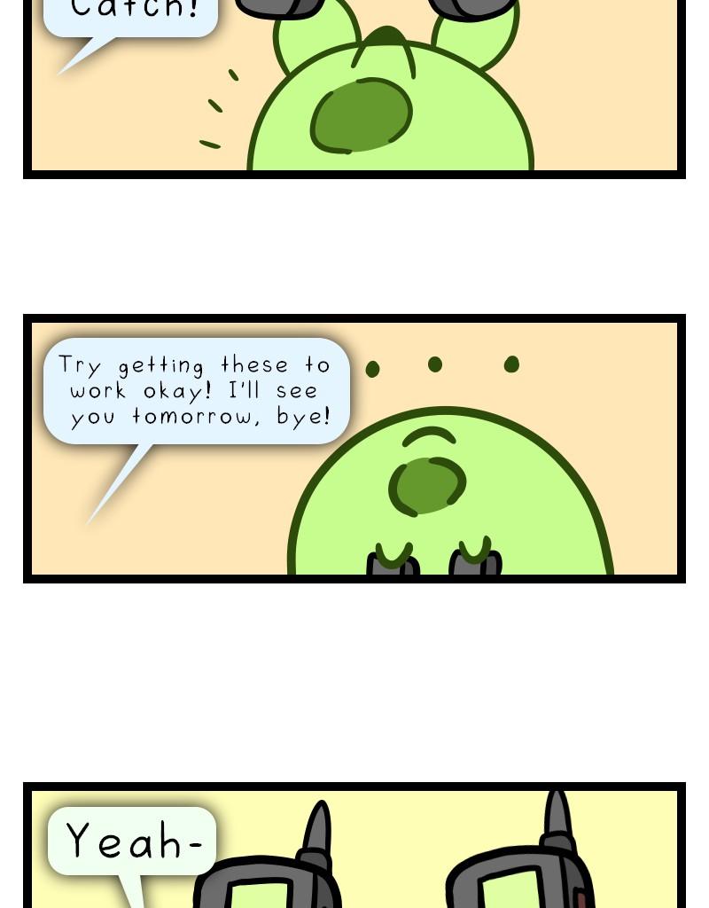 Life of a Highschool Slime - Episode 25, Page 2: Summer Days- Chapter 5