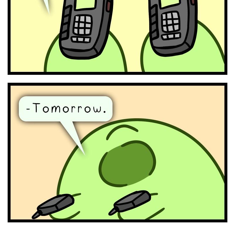 Life of a Highschool Slime - Episode 25, Page 2: Summer Days- Chapter 5