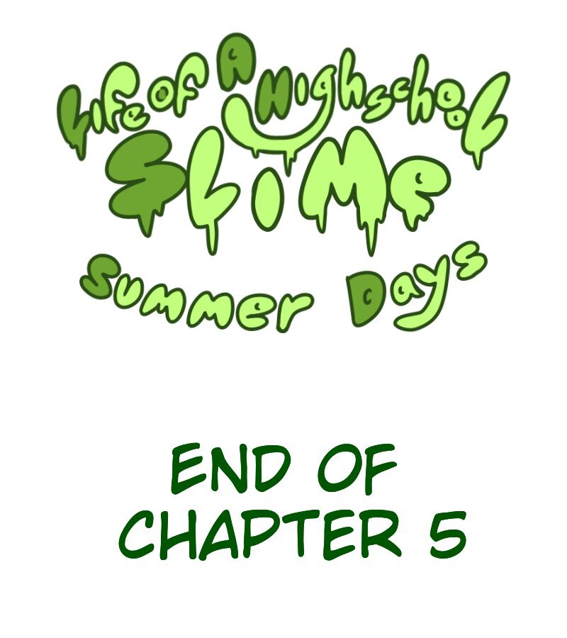 Life of a Highschool Slime - Episode 25, Page 4: Summer Days- Chapter 5