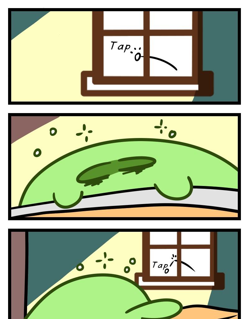 Life of a Highschool Slime - Episode 26, Page 2: Summer Days- Chapter 6