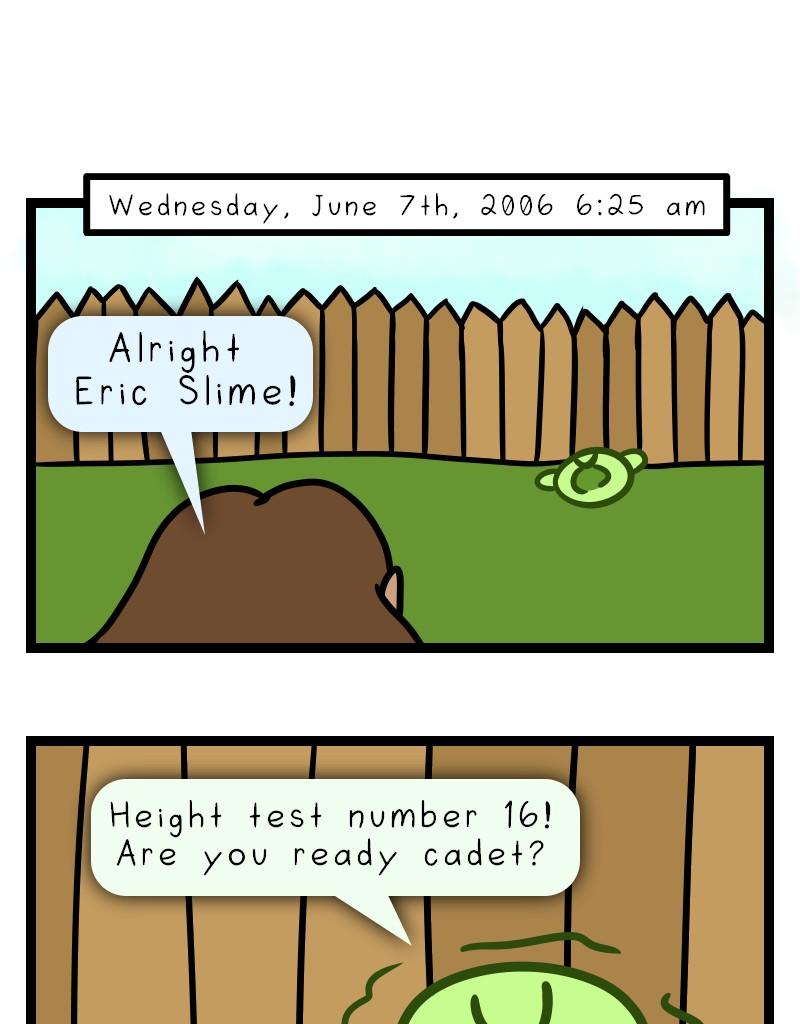 Life of a Highschool Slime - Episode 26, Page 2: Summer Days- Chapter 6