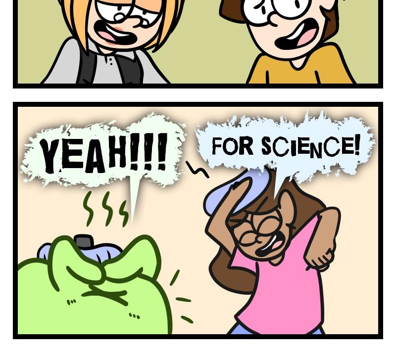 Life of a Highschool Slime - Episode 26, Page 2: Summer Days- Chapter 6