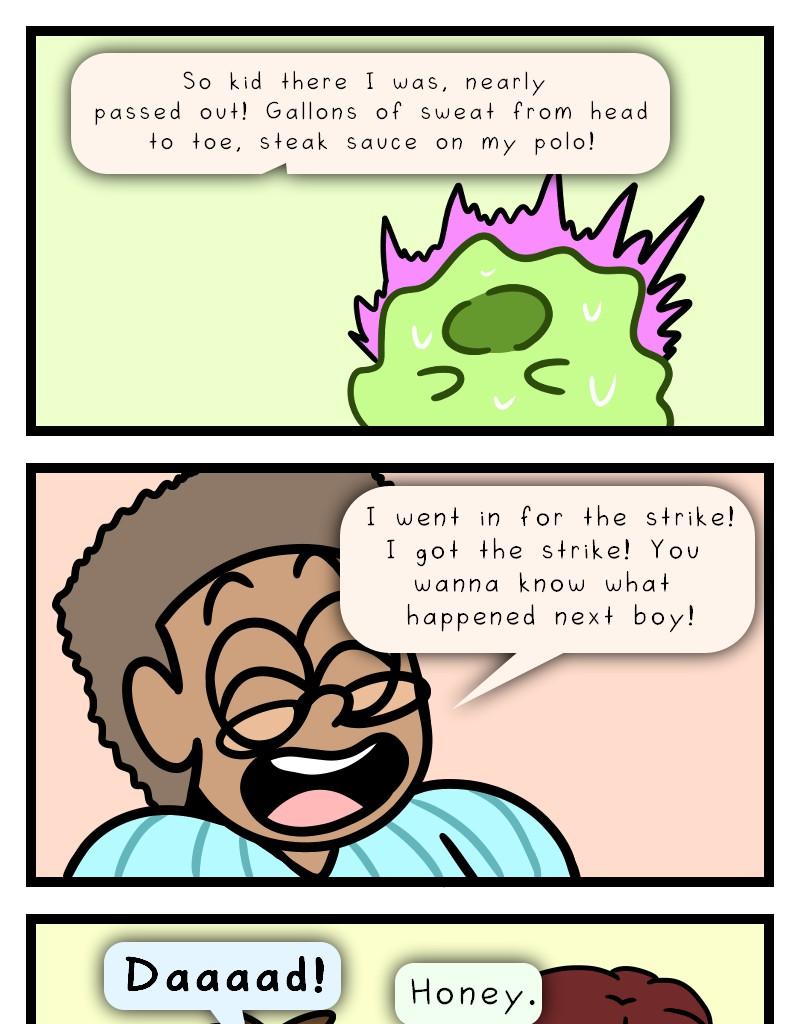 Life of a Highschool Slime - Episode 27, Page 2: Summer Days- Chapter 7