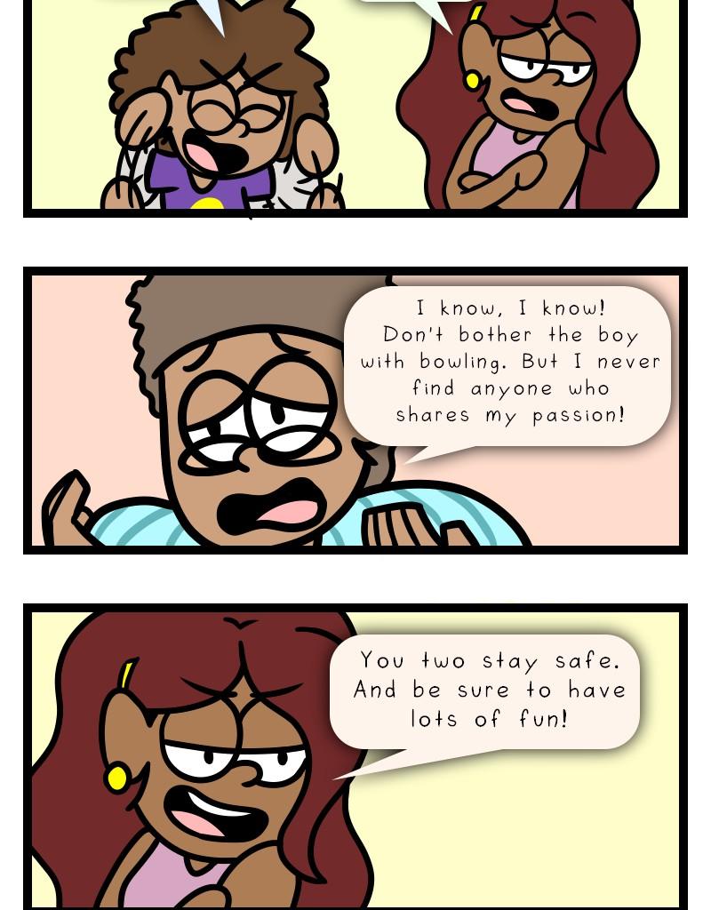 Life of a Highschool Slime - Episode 27, Page 2: Summer Days- Chapter 7