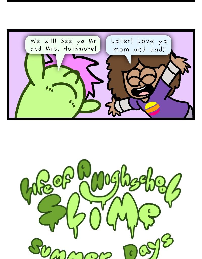 Life of a Highschool Slime - Episode 27, Page 2: Summer Days- Chapter 7