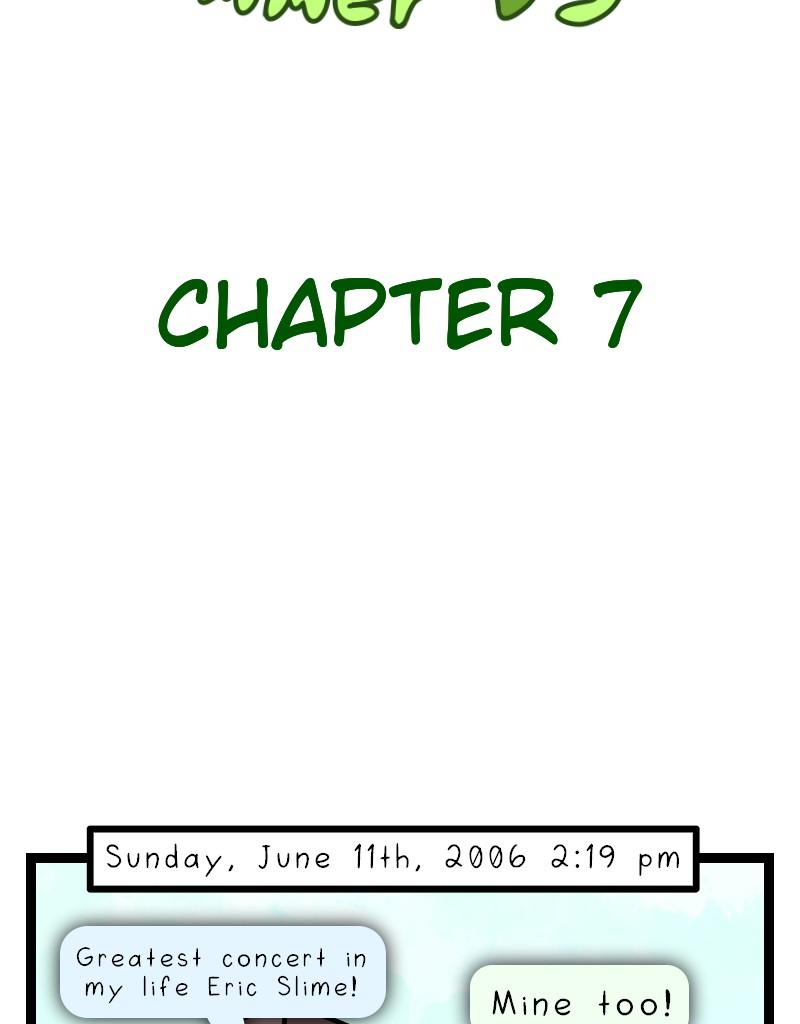 Life of a Highschool Slime - Episode 27, Page 2: Summer Days- Chapter 7