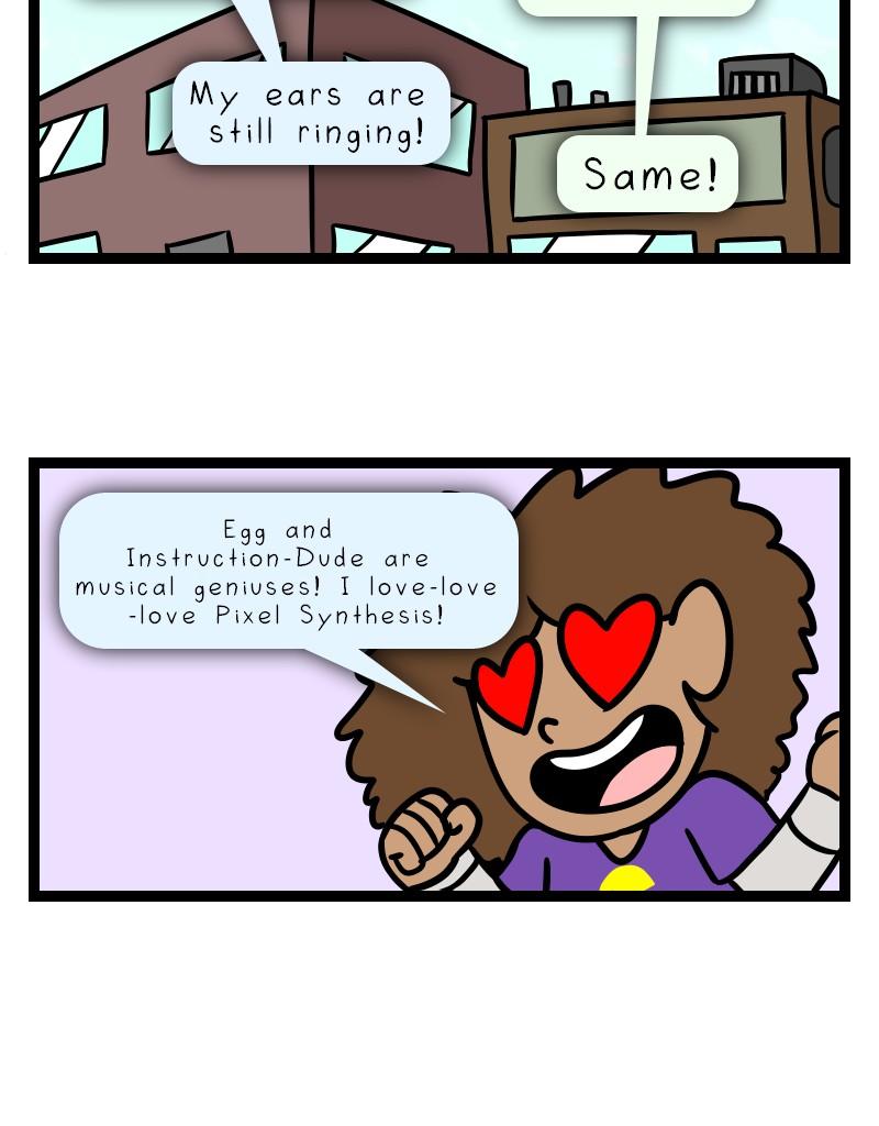 Life of a Highschool Slime - Episode 27, Page 2: Summer Days- Chapter 7