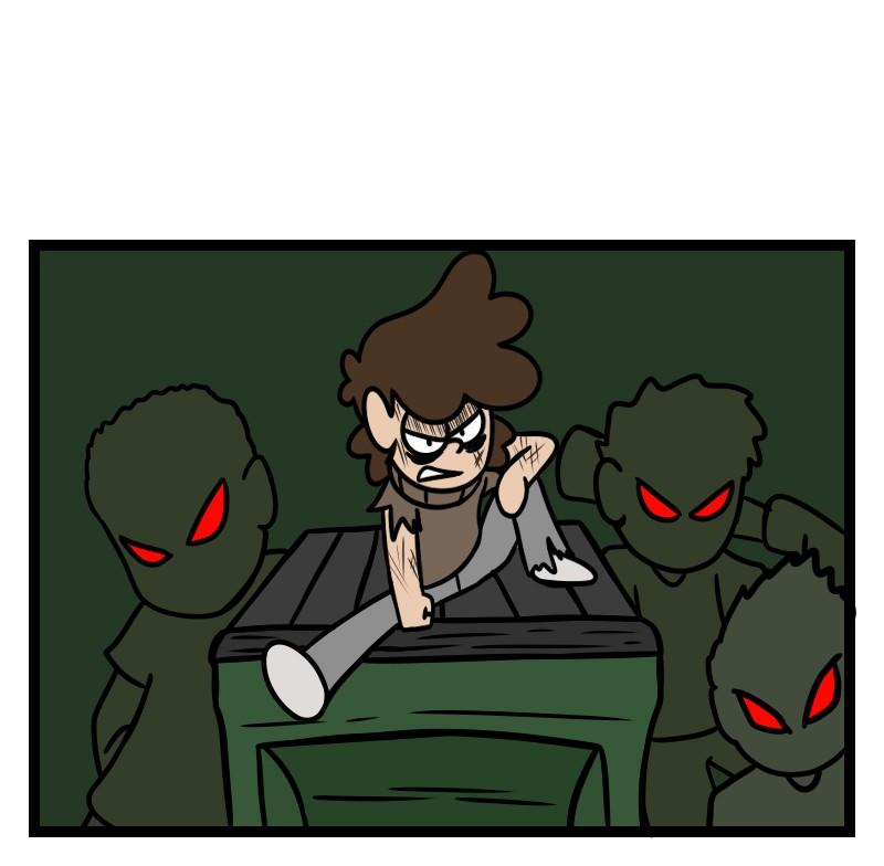 Life of a Highschool Slime - Episode 27, Page 2: Summer Days- Chapter 7