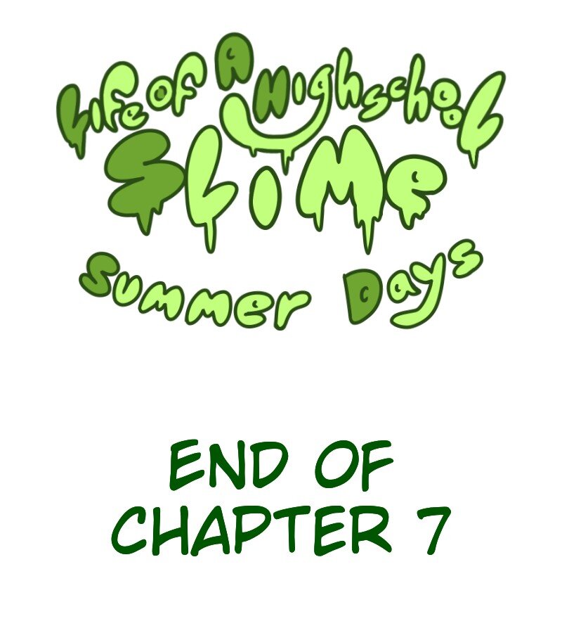 Life of a Highschool Slime - Episode 27, Page 4: Summer Days- Chapter 7