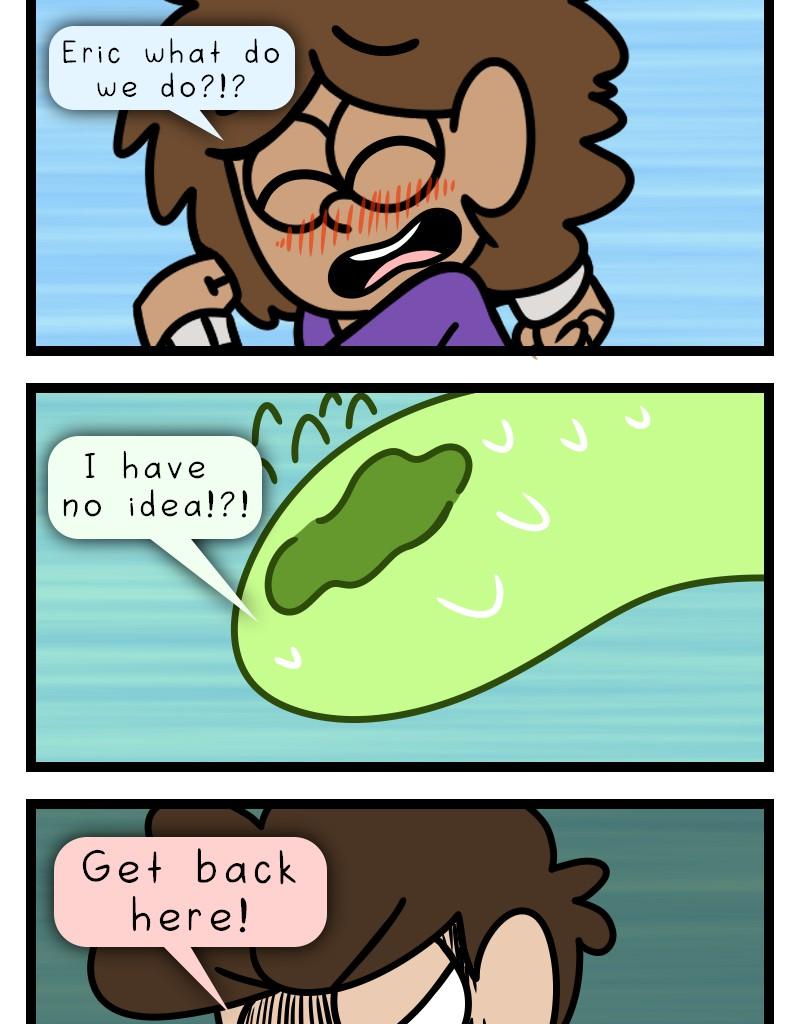Life of a Highschool Slime - Episode 28, Page 2: Summer Days- Chapter 8