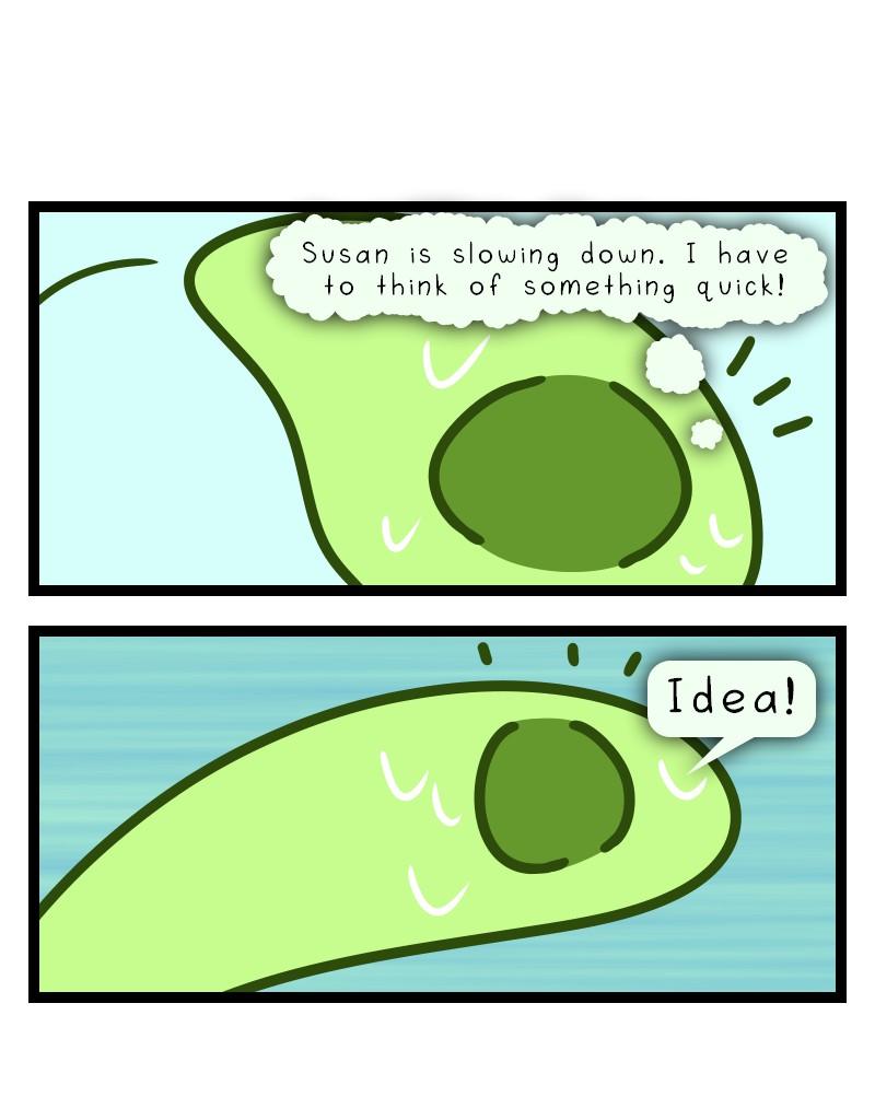 Life of a Highschool Slime - Episode 28, Page 2: Summer Days- Chapter 8