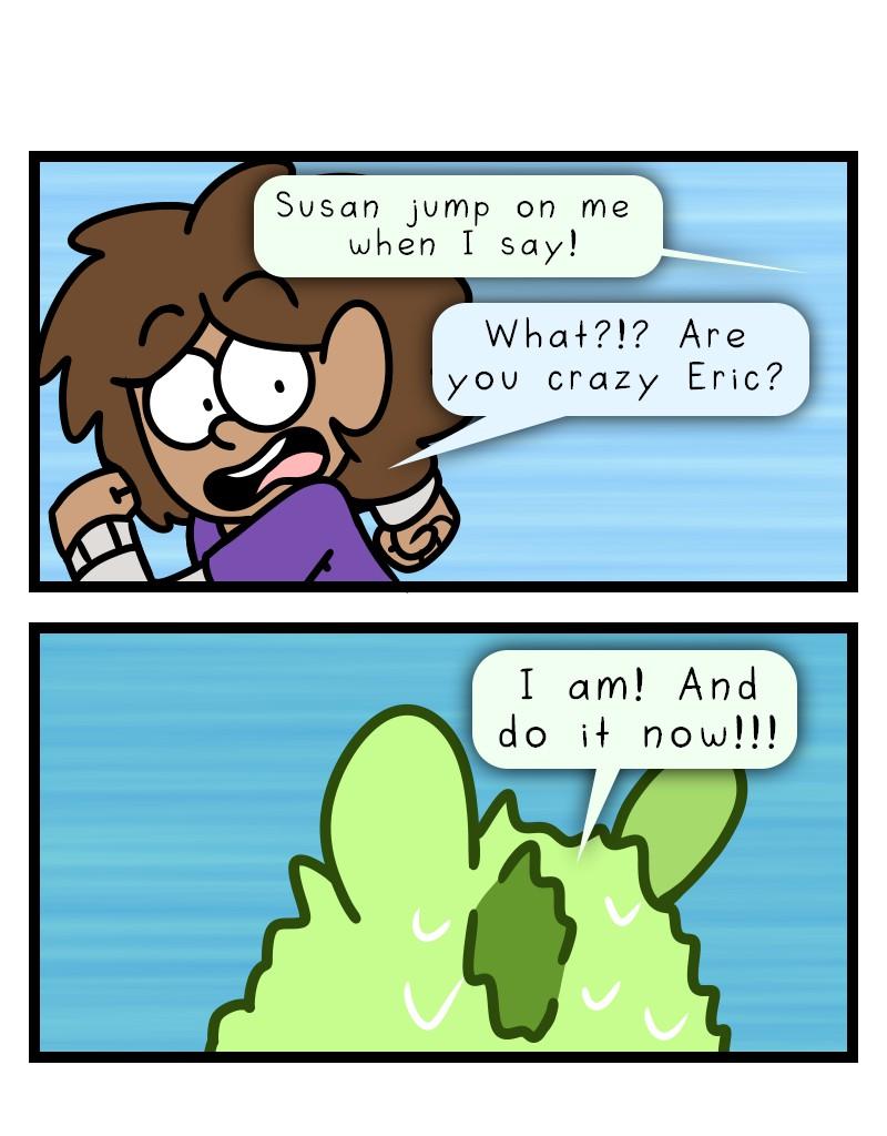 Life of a Highschool Slime - Episode 28, Page 2: Summer Days- Chapter 8