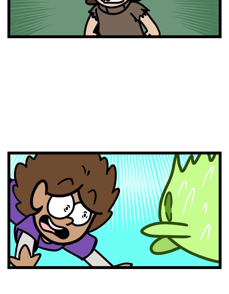 Life of a Highschool Slime - Episode 28, Page 2: Summer Days- Chapter 8