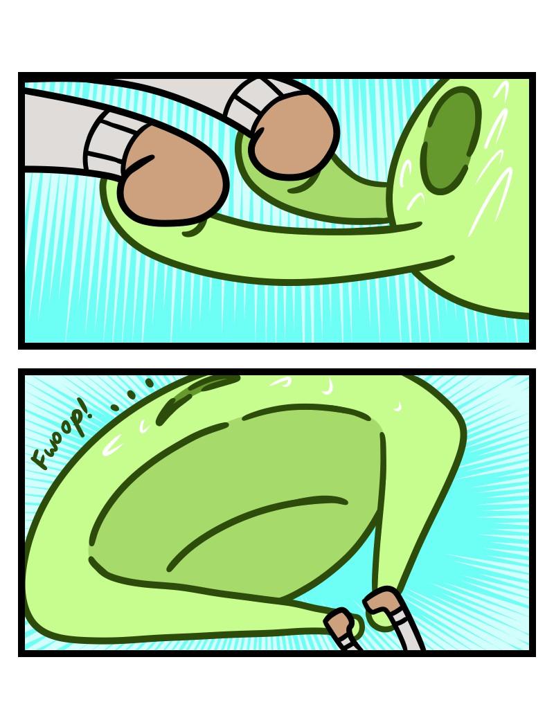 Life of a Highschool Slime - Episode 28, Page 2: Summer Days- Chapter 8