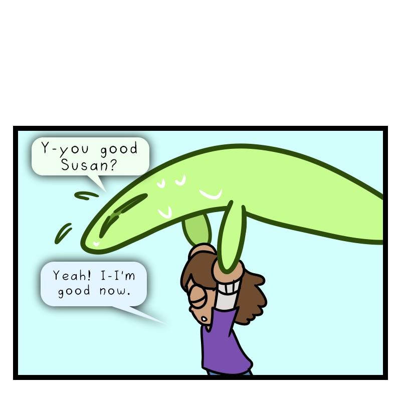 Life of a Highschool Slime - Episode 28, Page 2: Summer Days- Chapter 8