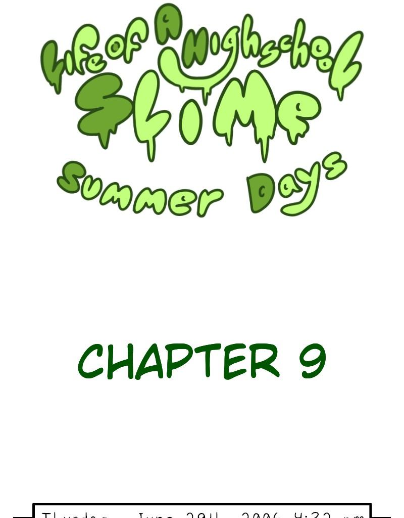 Life of a Highschool Slime - Episode 29, Page 2: Summer Days- Chapter 9