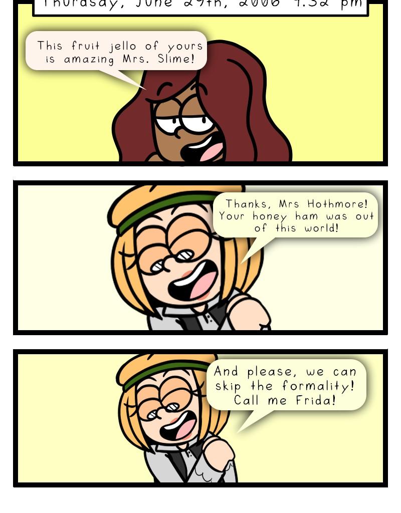 Life of a Highschool Slime - Episode 29, Page 2: Summer Days- Chapter 9