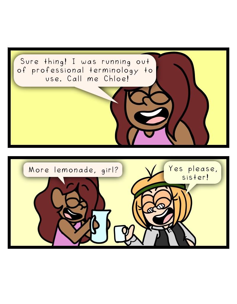 Life of a Highschool Slime - Episode 29, Page 2: Summer Days- Chapter 9