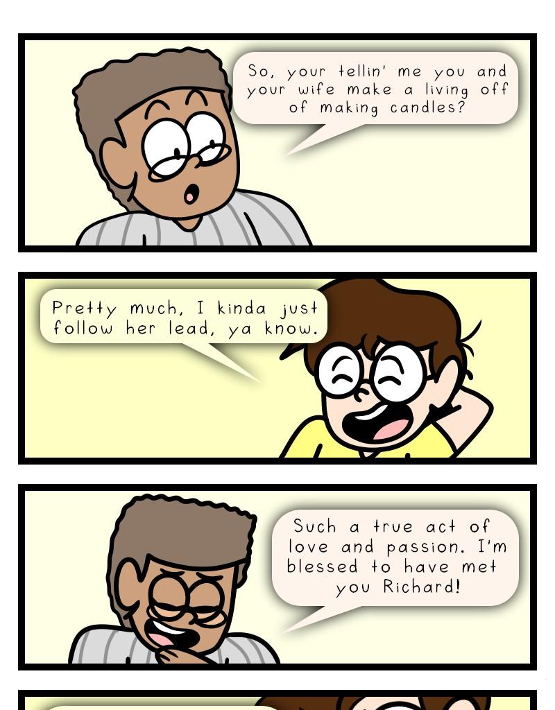 Life of a Highschool Slime - Episode 29, Page 2: Summer Days- Chapter 9