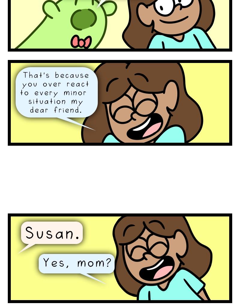 Life of a Highschool Slime - Episode 29, Page 2: Summer Days- Chapter 9