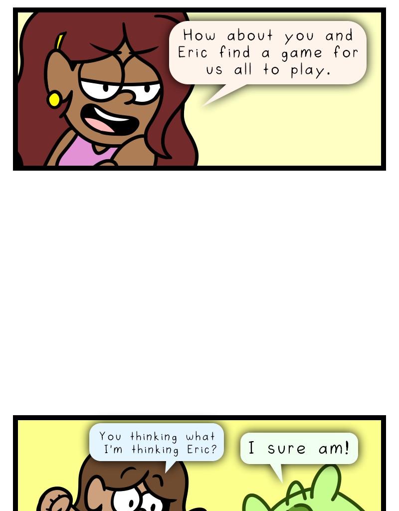 Life of a Highschool Slime - Episode 29, Page 2: Summer Days- Chapter 9