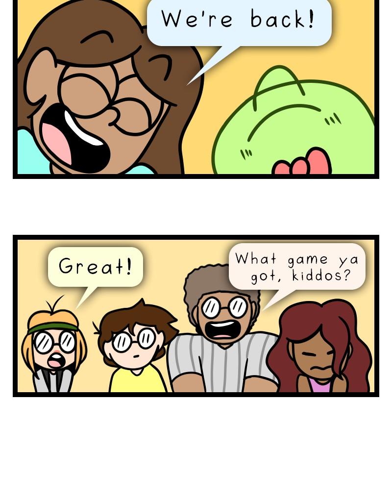 Life of a Highschool Slime - Episode 29, Page 2: Summer Days- Chapter 9