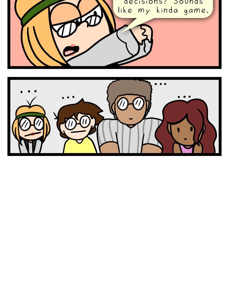 Life of a Highschool Slime - Episode 29, Page 2: Summer Days- Chapter 9