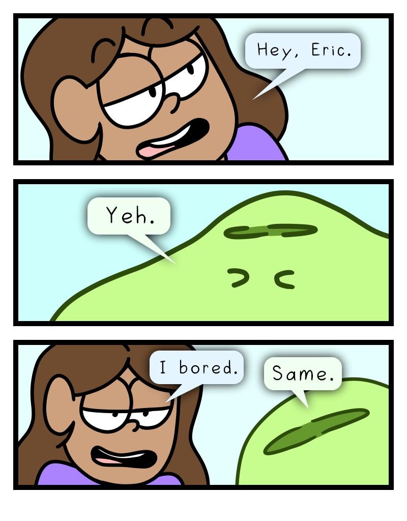 Life of a Highschool Slime - Episode 30, Page 2: Summer Days- Chapter 10