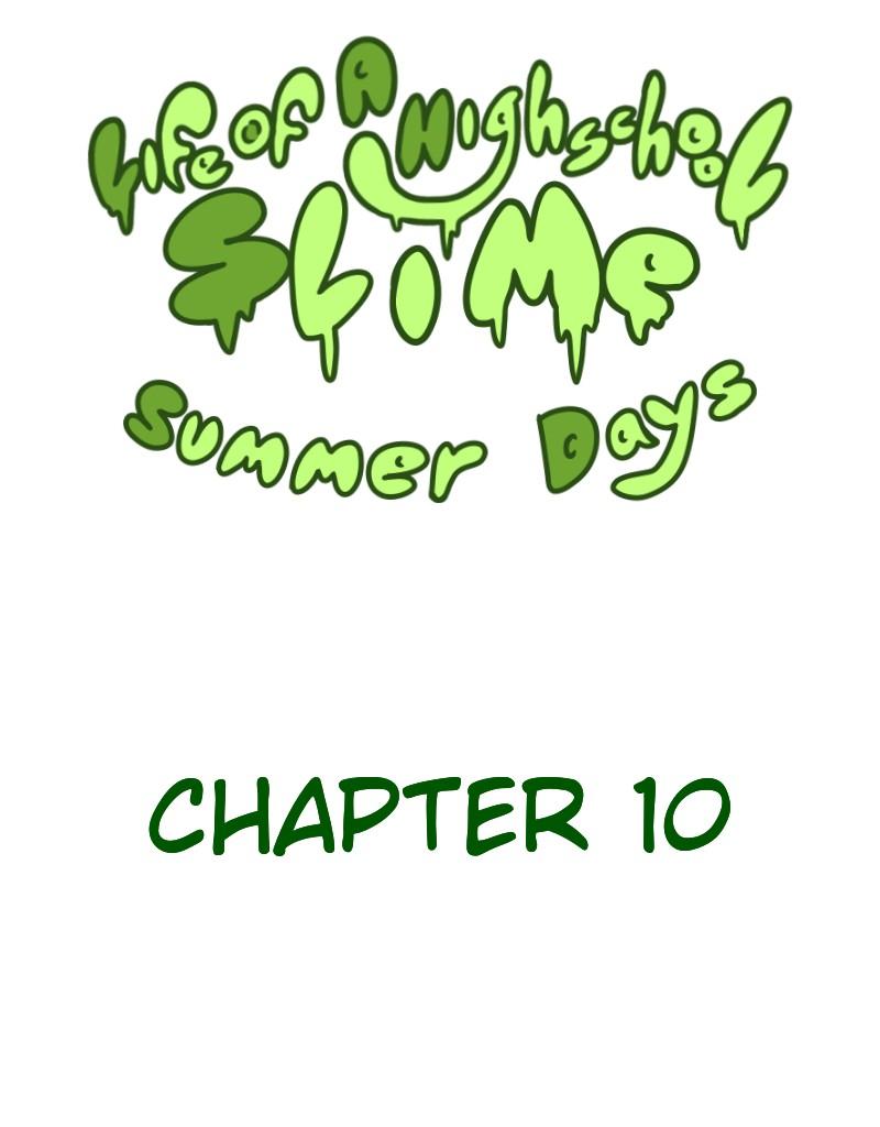 Life of a Highschool Slime - Episode 30, Page 2: Summer Days- Chapter 10